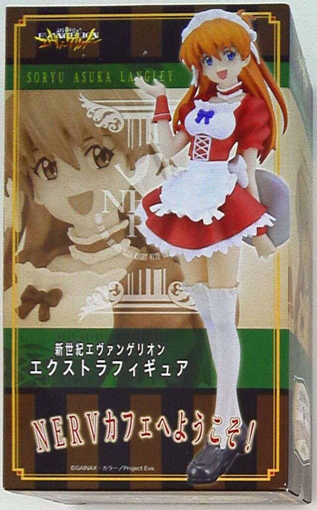 新世紀エヴァンゲリオン 綾波レイ エクストラフィギュア NERVカフェへ
