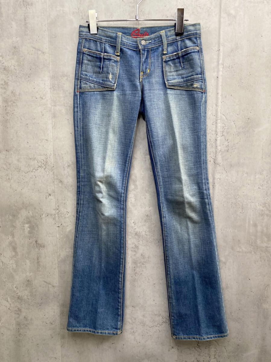 blue cult ブルーカルト デニムパンツ size23/青 □□レディース