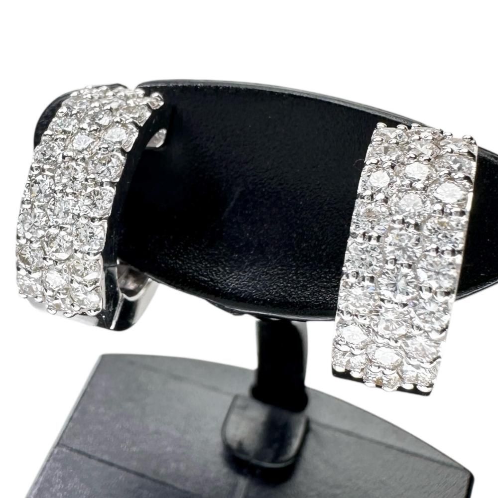 5843】 天然ダイヤモンド 1ct プラチナ パヴェ クロス 10.5号 鑑別