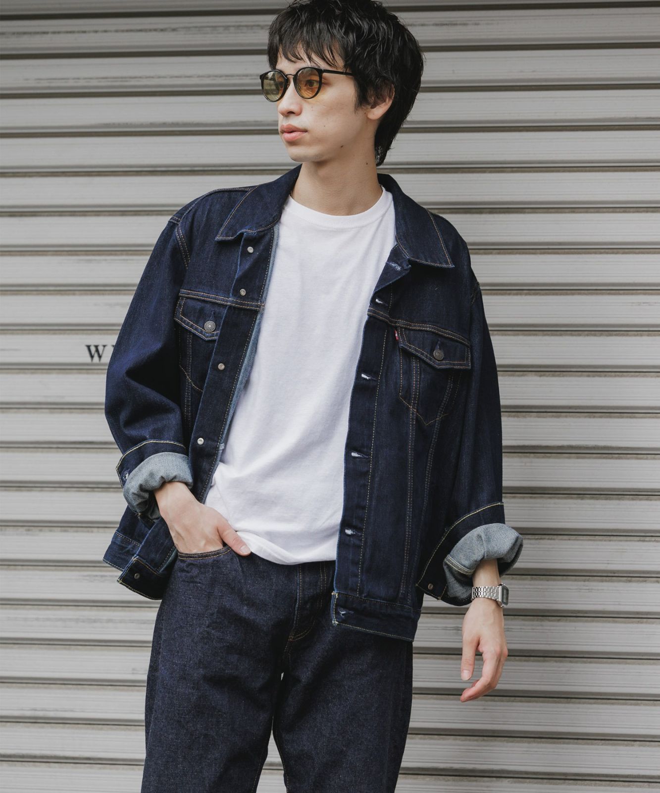 LEVI'S / リーバイス THE TRUCKER JACKET トラッカージャケット ワンウォッシュ / 92976463