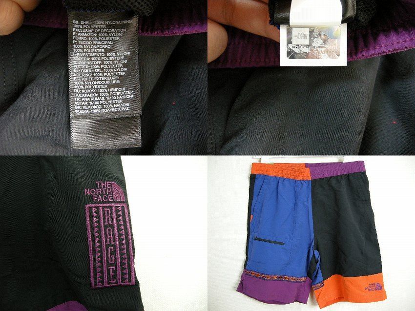 サイズS-M□新品 本物□ザ ノースフェイス The North Face レイジ 