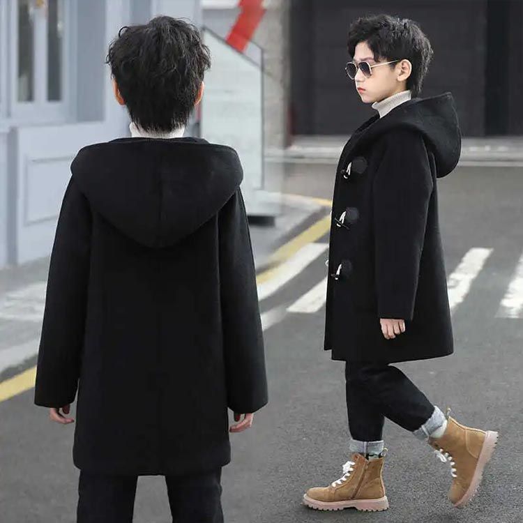 キッズ アウター 男の子 ダッフルコート チェスターコート 子供