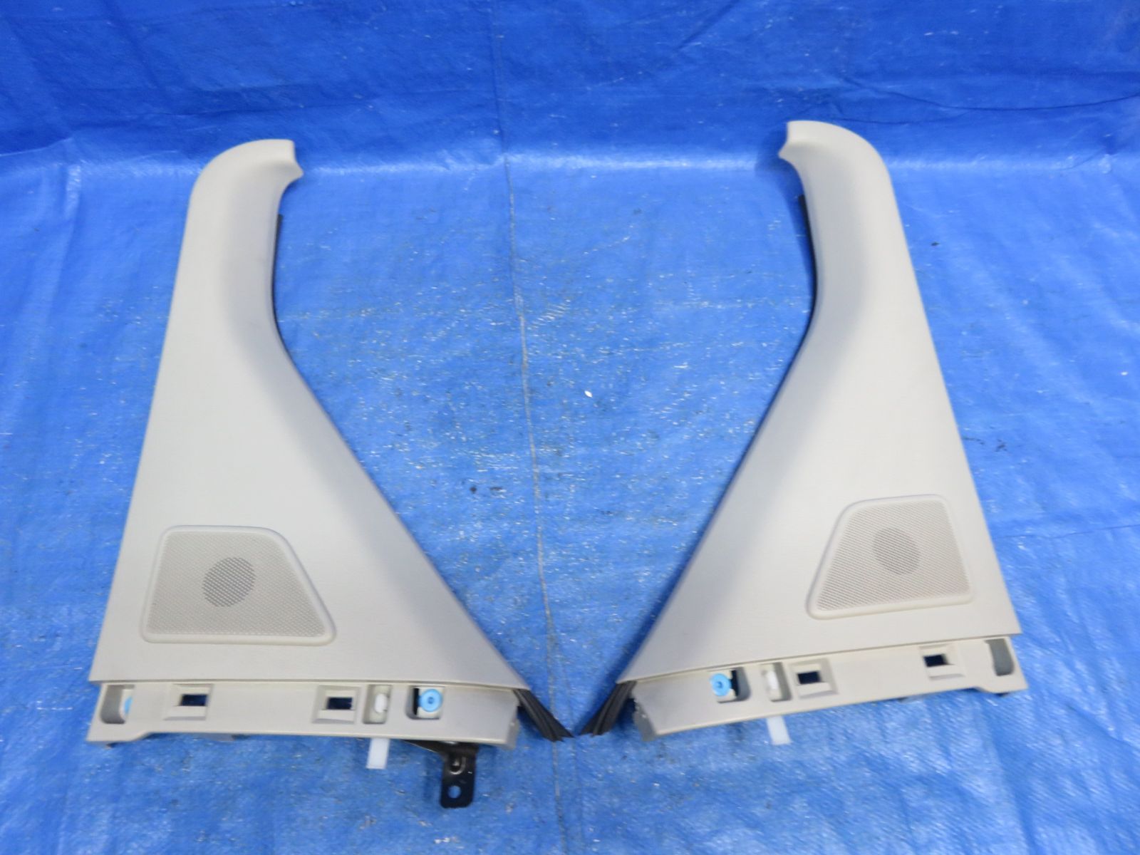 LA6183 保証付 アルファード GGH20W 後期 スライドドア 左右 ピラーパネル ツイーター スピーカー ANH20W ANH25W GGH25W ヴェルファイア