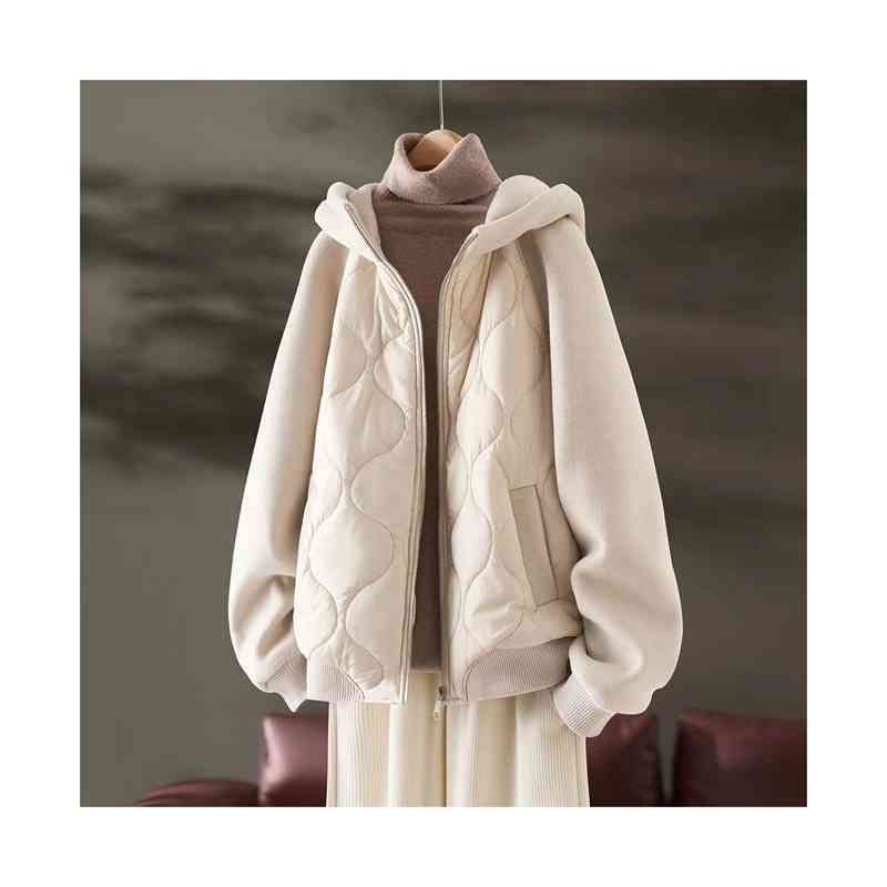 【Mardi Mercredi】新品未使用　フード付きアウター 組曲｜【弱撥水・2WAY】フード付き ライトアウター | Rakuten