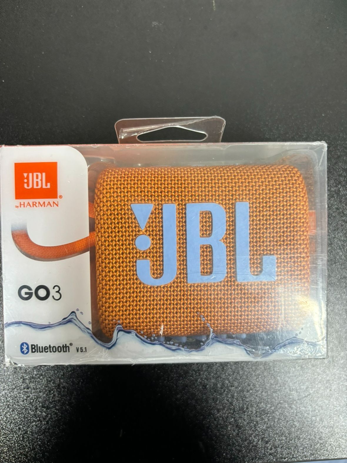 【動作確認済み】美品♡JBL GO3 オレンジ Bluetoothスピーカー ポータブルBluetoothスピーカー「JBL GO3」新登場