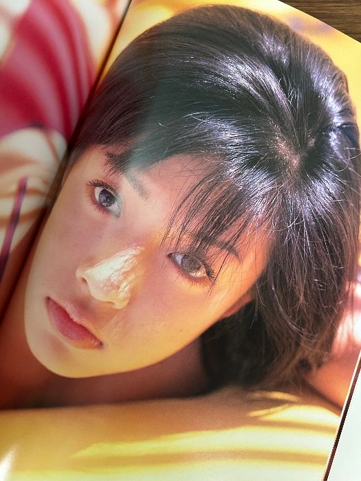 深田恭子 1998年 写真集COLORS 特大水着ポスター付 ノーブランド品