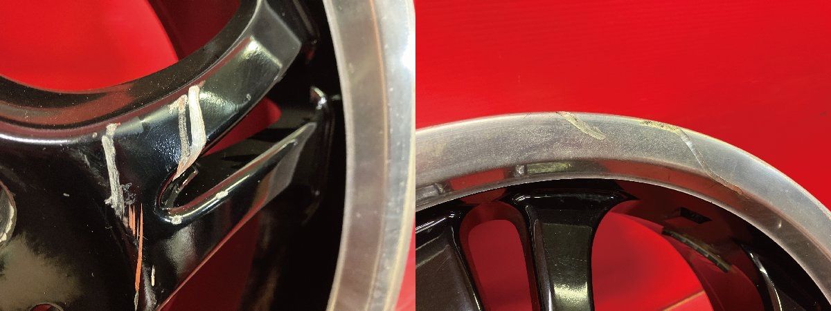 中古ホイール[17x7.0J+35 100-4H WEDS ケルベロスI] 4本SET - メルカリ