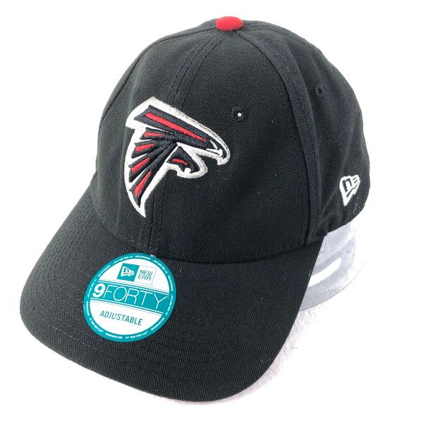 【古着】 NEWERA×NFL キャップ アトランタ・ファルコンズ ブラック系 【中古】 n060441