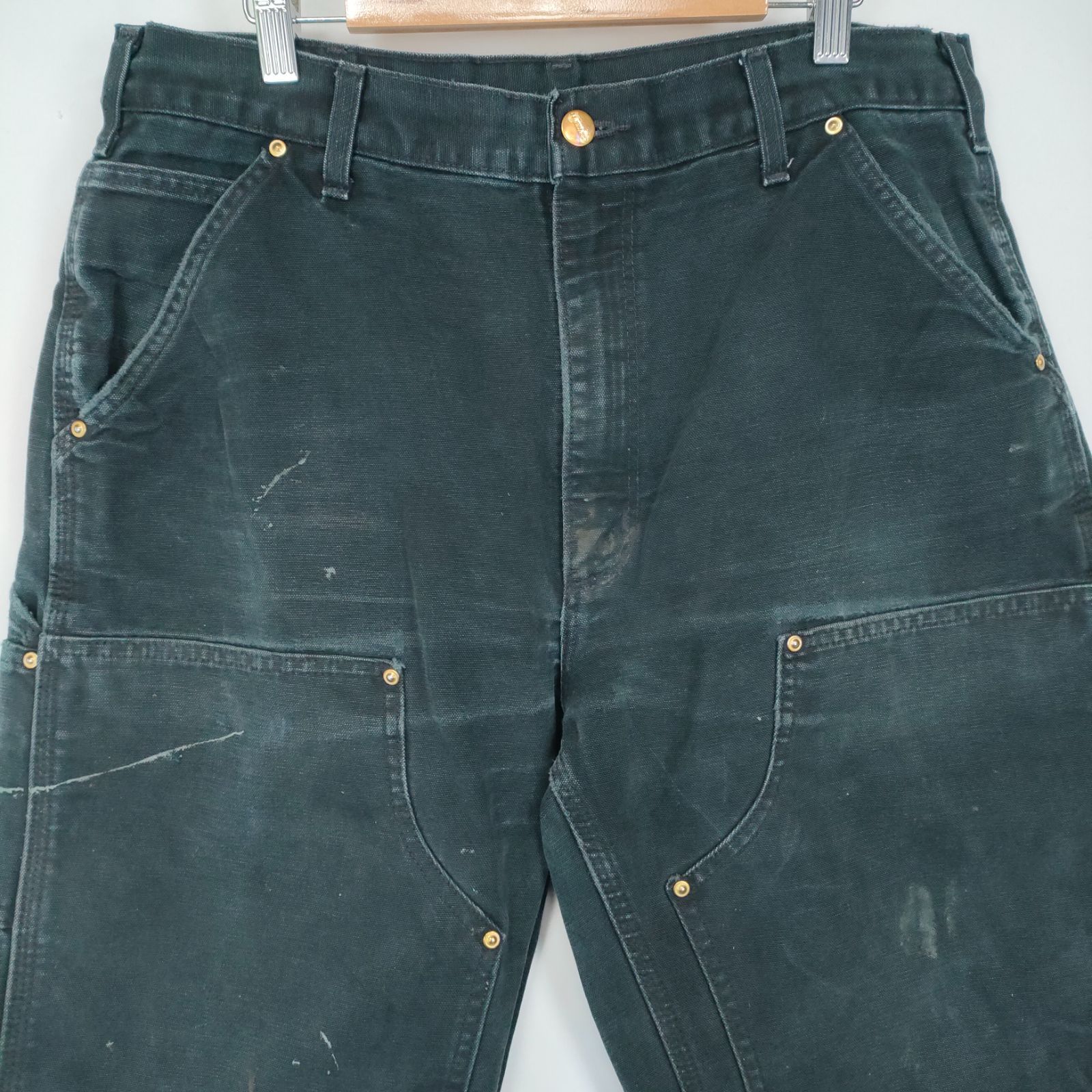USA製 carhartt カーハート ダブルニー ペインターパンツ