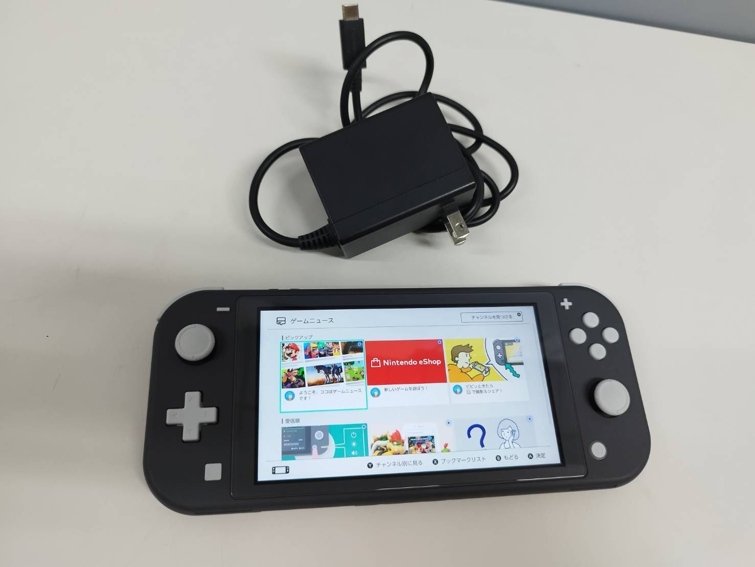 良品】Nintendo Switch Lite/HDH-001/2024年製/グレー 【公式通販】