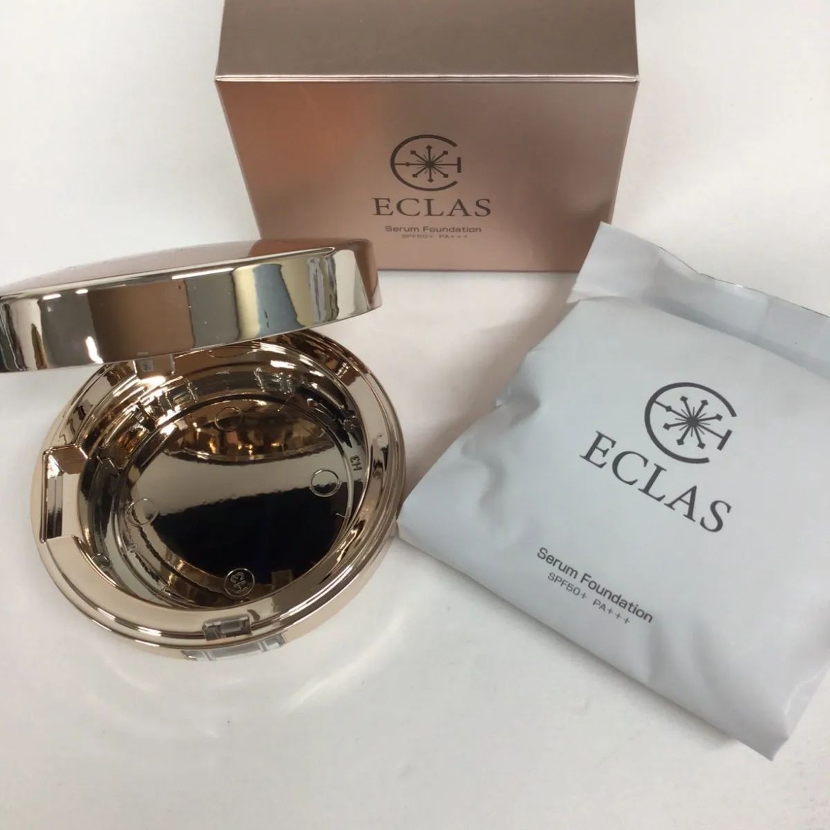 ECLAS セラムファンデーション 12g SPF50+ PA+++ ECLAS / ECLAS Serum foundationの公式商品情報｜美容・化粧品