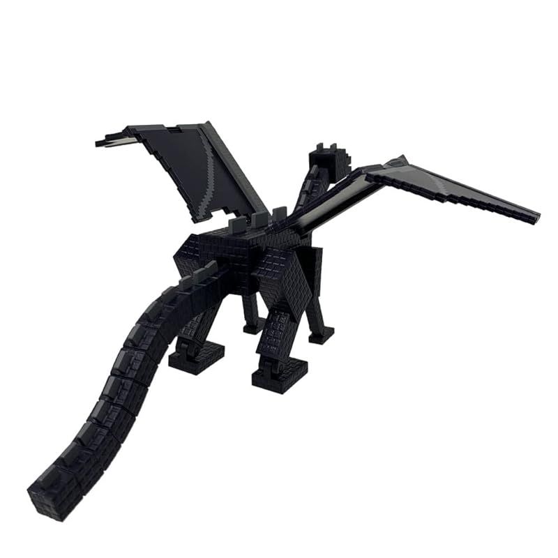 新品】 マインクラフト エンダードラゴン ポージング BIG フィギュア