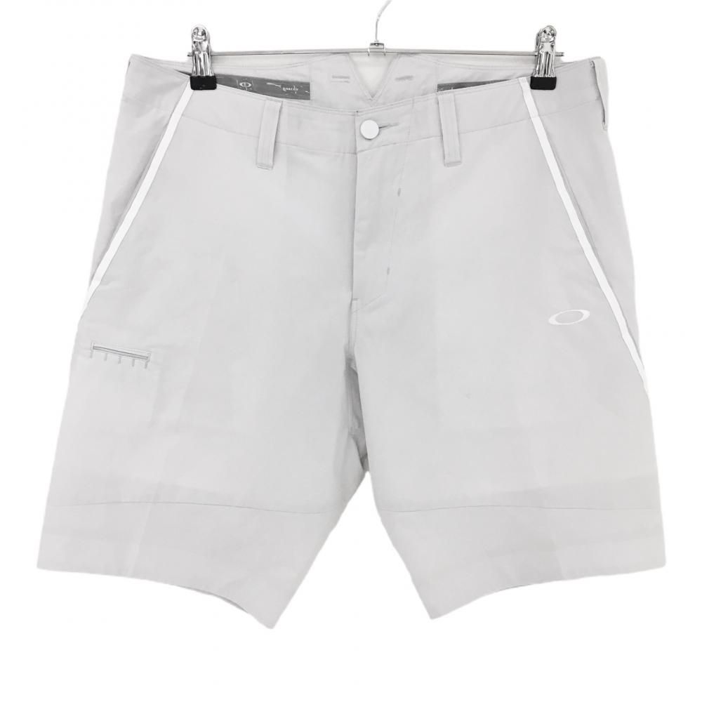 E06238 新品 OAKLEY パンツ：JPN 34 グレー ゴルフウエア OAKLEY オークリー パンツ グレー系 サイズ：34 ランク：B