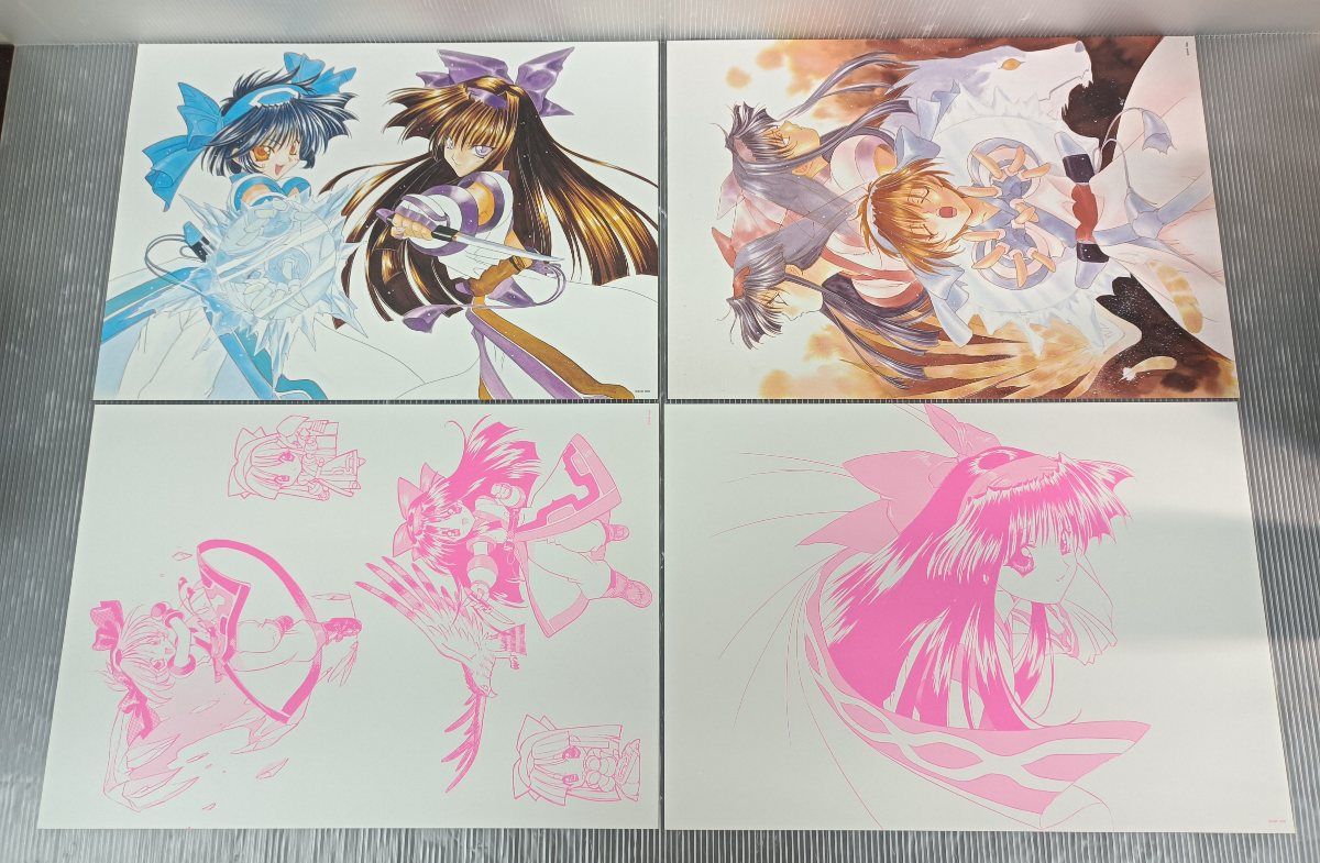 Amazon.co.jp: 七瀬葵 複製原画コレクション 神ノ童 かみのこ