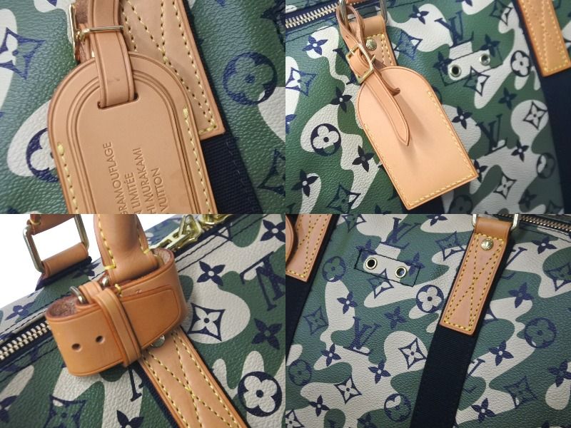 ✨美品✨LOUIS VUITTON モノグラム キーポルバンドリエール55 ☆ルイヴィトン☆キーポル・バンドリエール 55 (Louis Vuitton