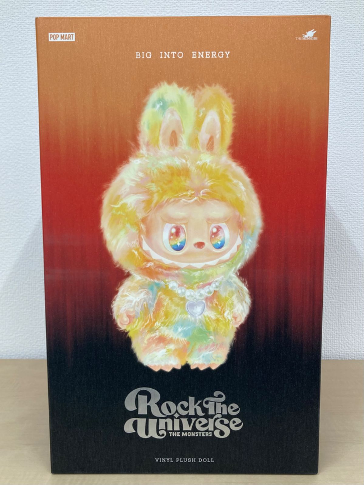 LABUBU Big into Energy ぬいぐるみ 新品シュリンク未開封 LABUBU Big