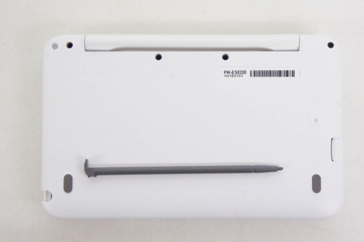 専用画面 SHARPシャープ 電子辞書 Brain PW-ES8200 236コンテンツ 3000文学作品