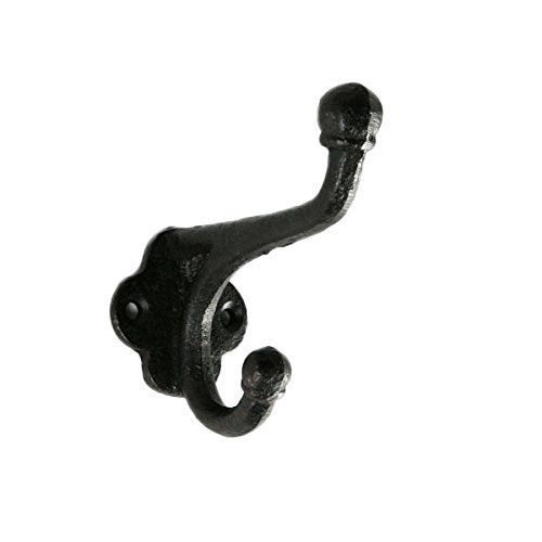 【新着商品】HOOK WALL 高さ75×幅35×奥行85mm A.BLK アンティークブラック ウォールフック S255-92ABK アイアンパーツ ダルトン(Dulton)