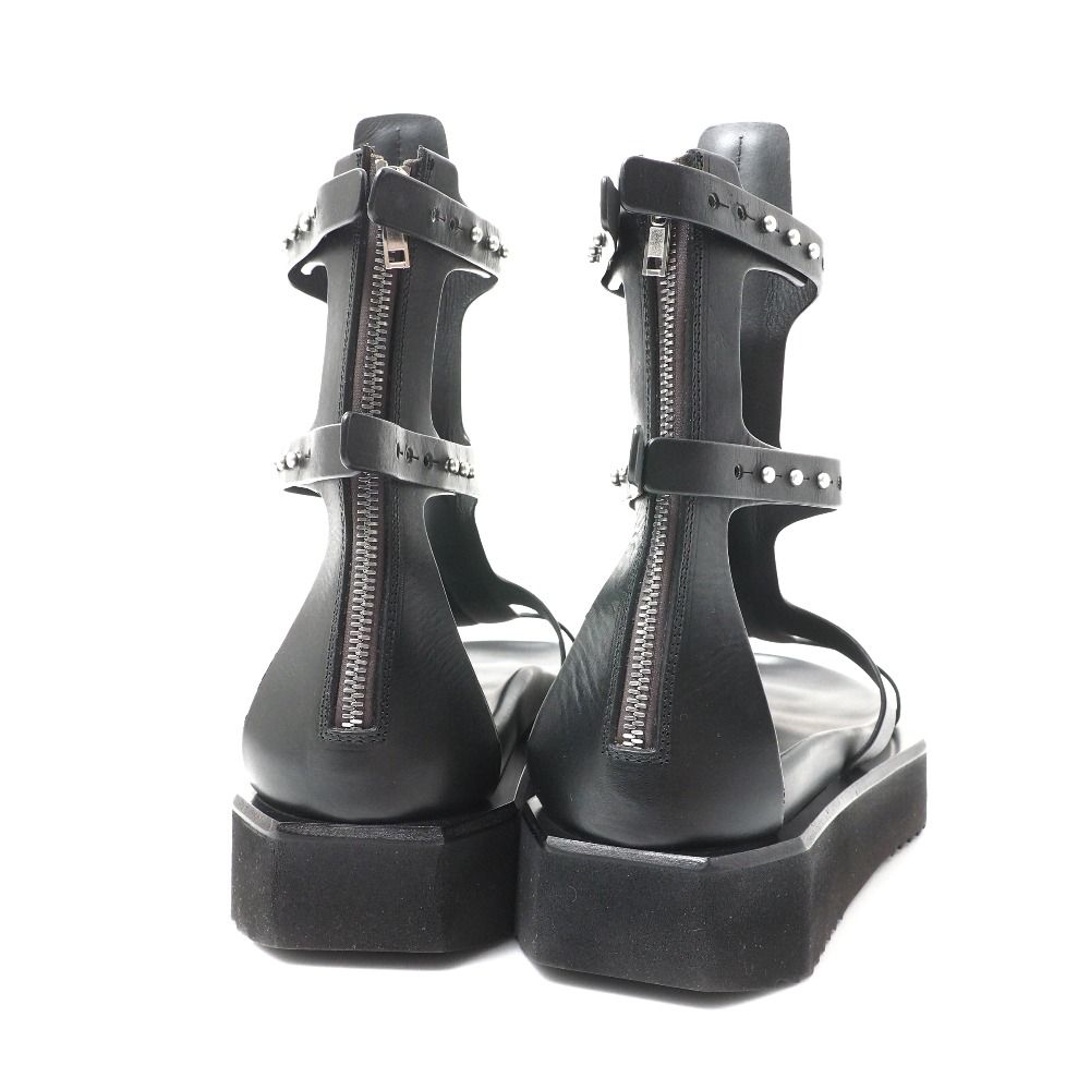 【関税&送料込】Rick Owens Sandal Turbo Cyclops Spartan Rick Owens Turbo Cyclops Spartan Sandals | Black | FARFETCH