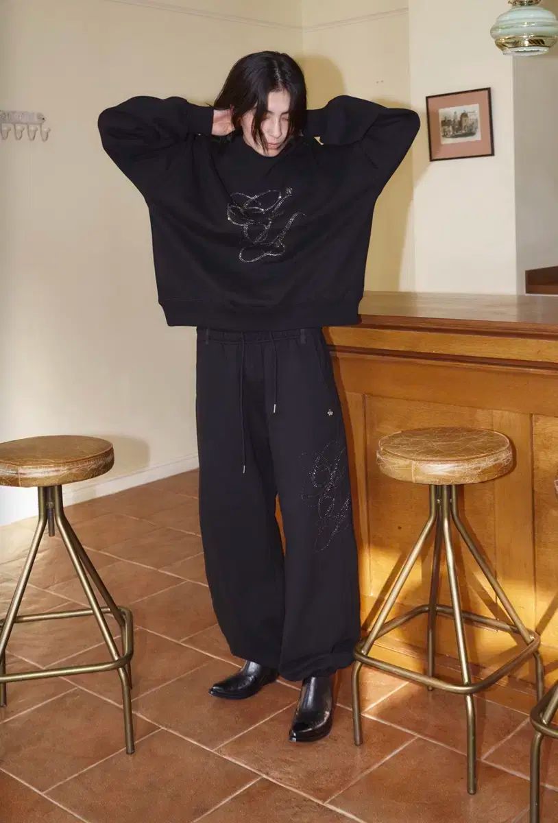 スウェットパンツ 黒