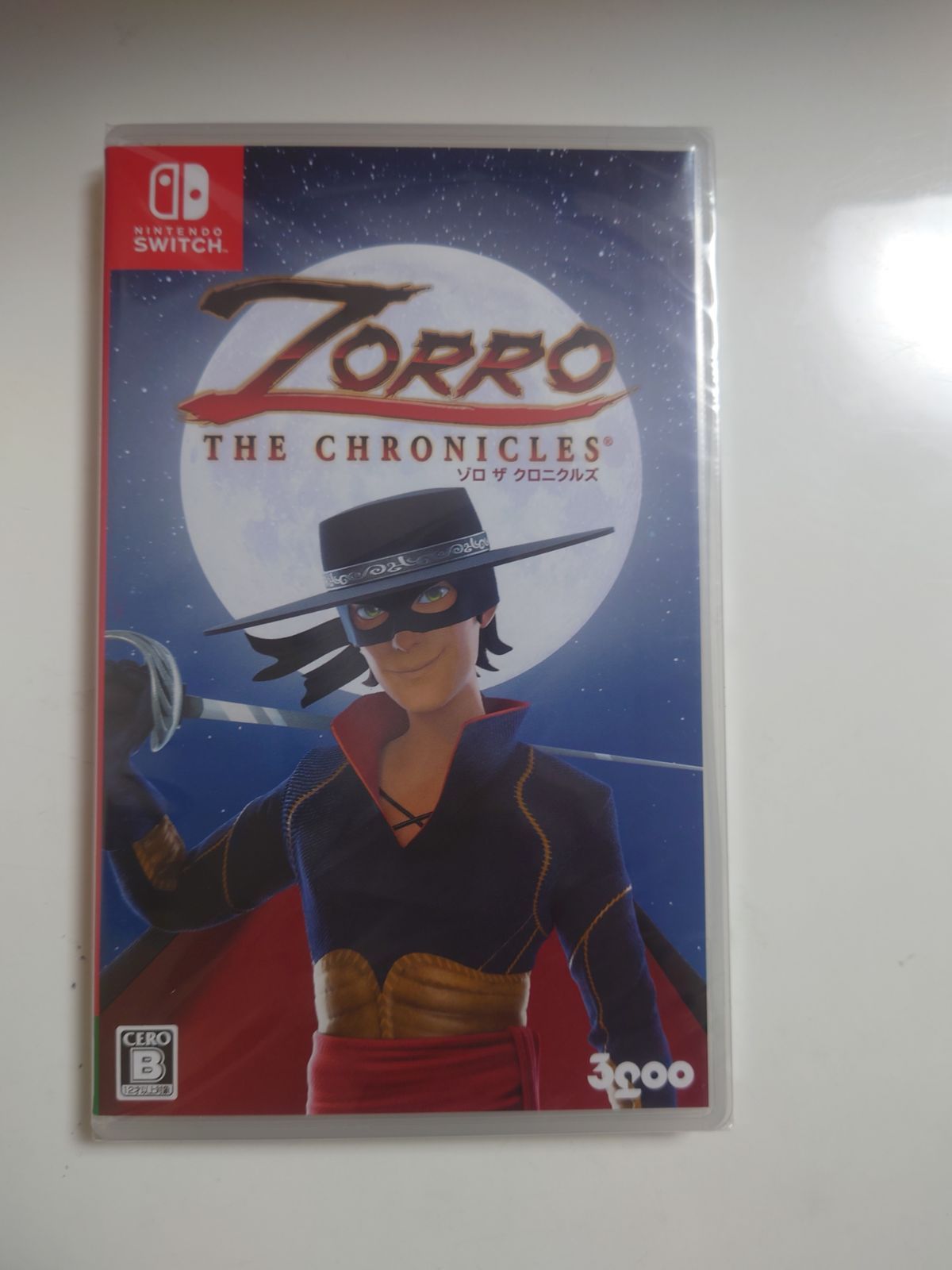 ゾロザクロニクルズ ZORRO THE CHRONICLES 【switch】 - メルカリ