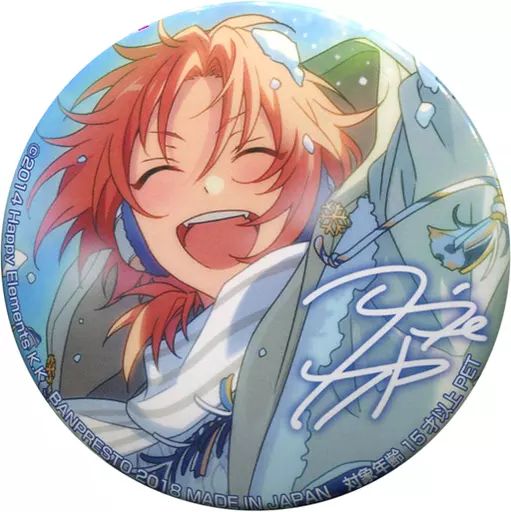 月永レオ　バラエティ缶バッジ あんさんぶるスターズ あんスタ 缶バッジ 月永レオ バラエティ缶
