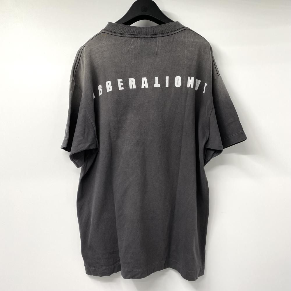 SAINT MICHAEL 25ss SAINT PRAISE SS Tシャツ サイズS SM-HR8-0000-010 ブラック セントマイケル 17