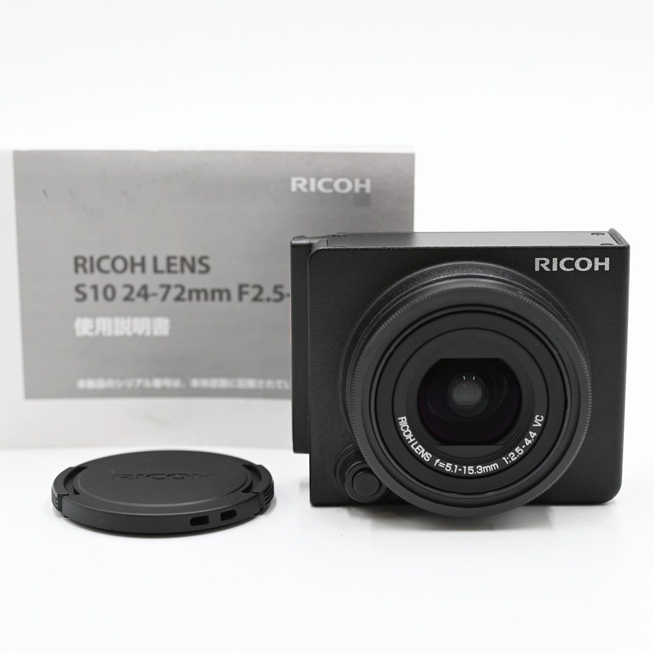 RICOH GXR+S10 美品 シャッター回数かなり少ない RICOH LENS S10 24-72mm F2.5-4.4 GXR用 【公式通販】