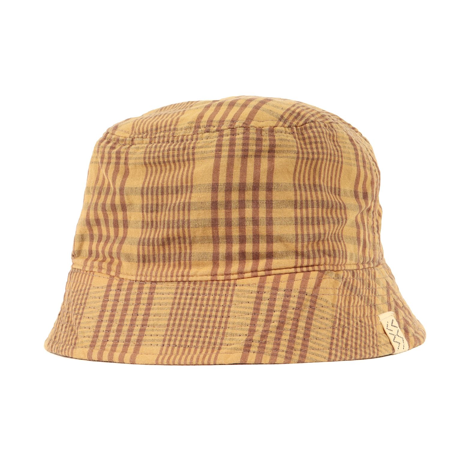 visvim ビズビム ハット サイズ ML | 20SS チェック ドーム フラップ ハット DOME FLAP HAT | ブラウンチェック | ブランド 帽子 メンズ