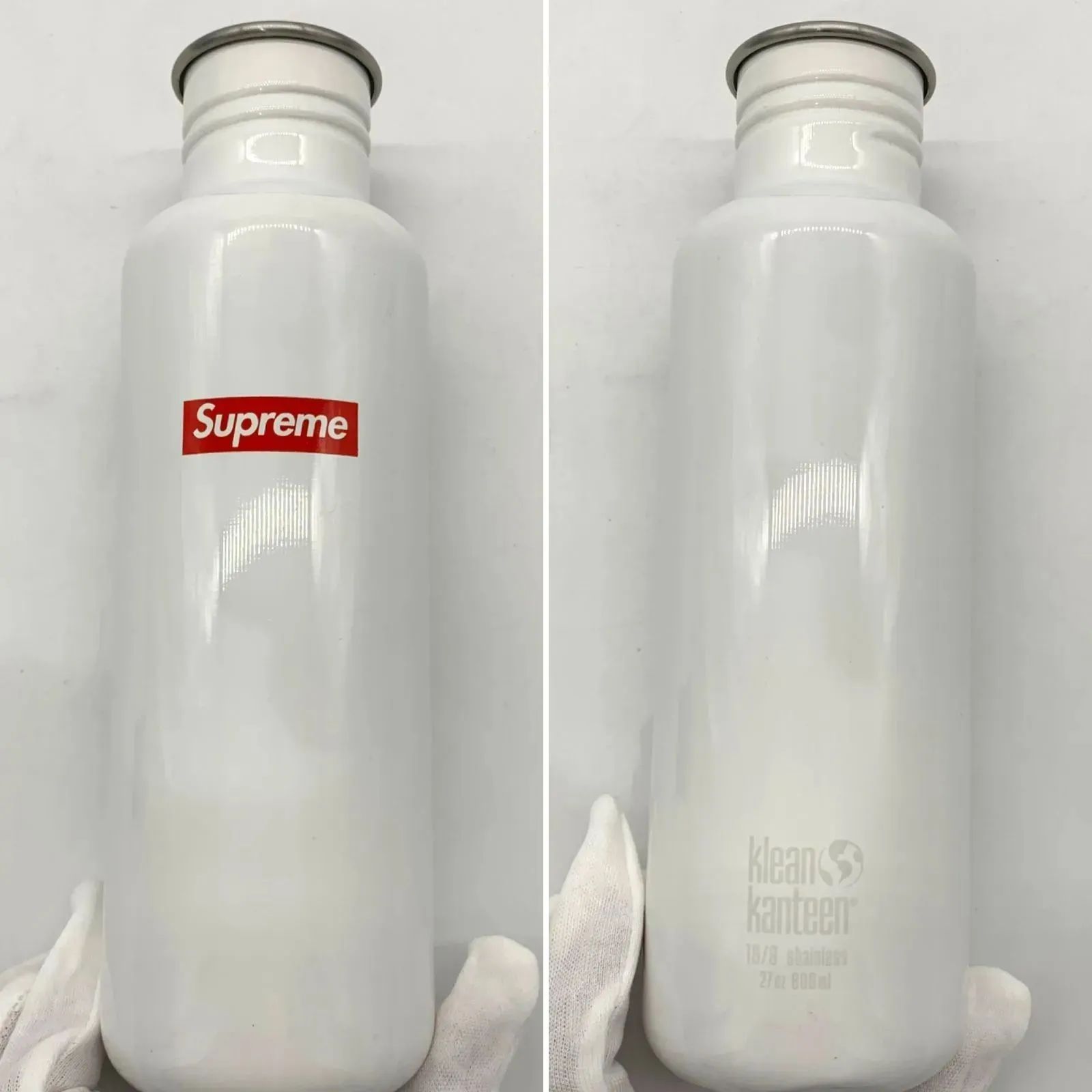 ▽シュプリーム Supreme Kleen Kanteen Classic Bottle 水筒