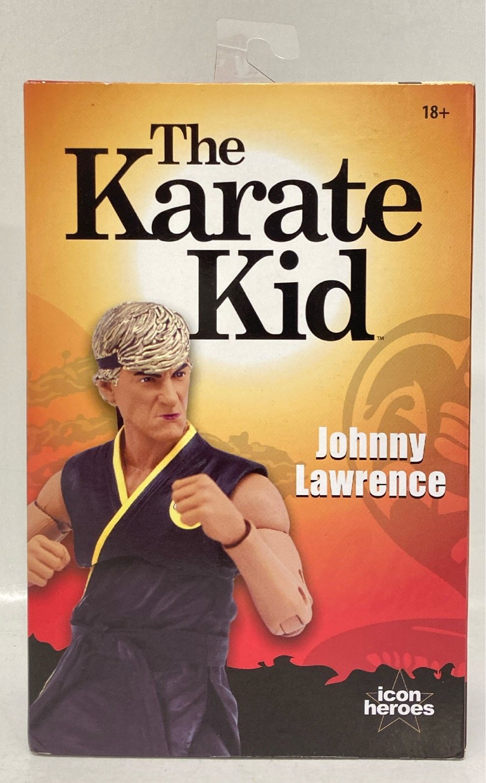 ICON HEROES (ACTION FIGURE) JOHNNY LAWRENCE