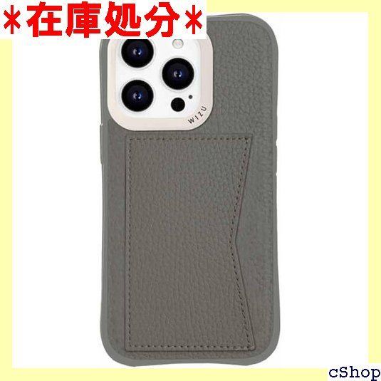 wizu ケース iPhone15Pro maneu-bar ブラック 家電＆カメラ wizu