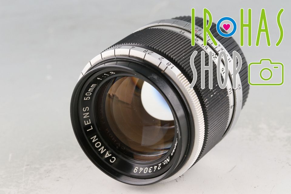CANON 50mm 1.8 L39 レンズ Canon 50mm F/1.8 Lens 最高 for Leica L39 #61308C1 Canon 50mm F/1.8