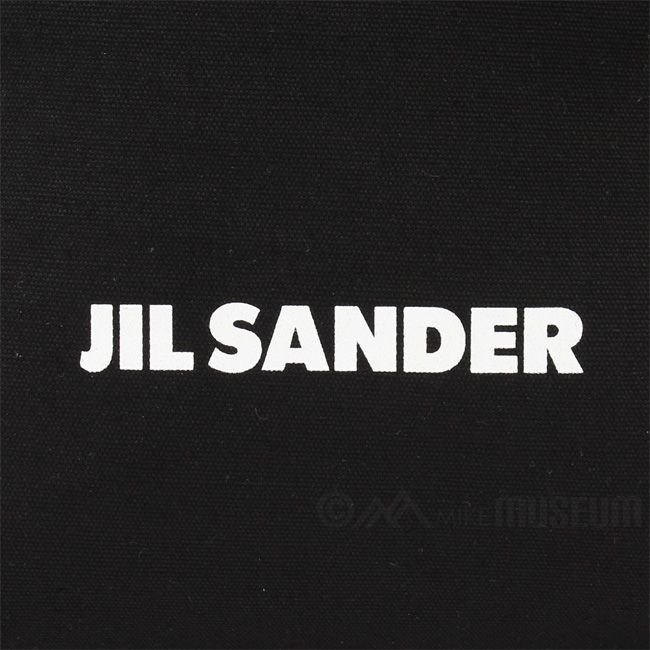 【新品未使用】 JIL SANDER ジルサンダー Flat Shopper Square フラットショッパー スクエア トート ハンドバッグ J25WC0005P4863 【BLACK】