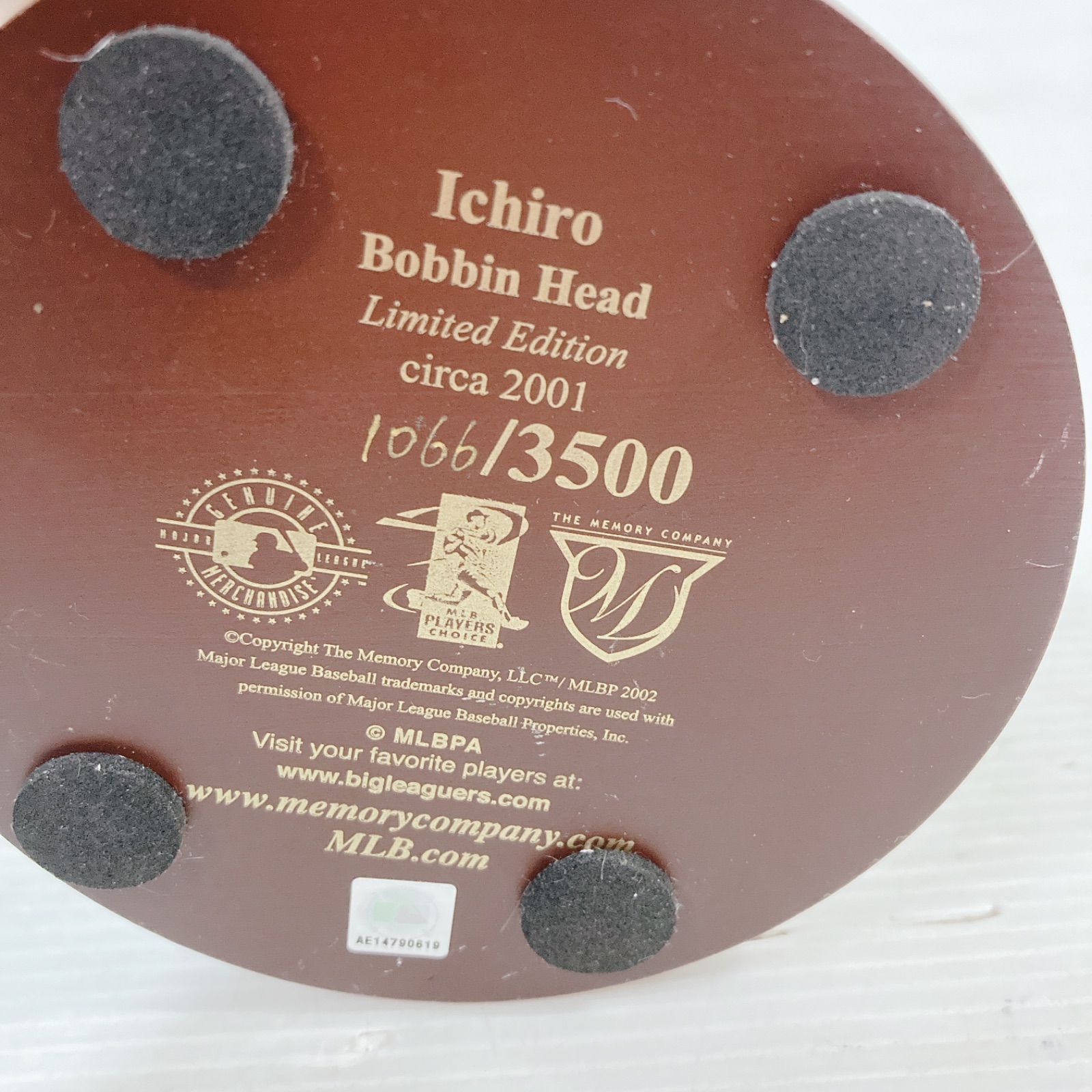 Ichiro Bobbin Head Limited Edition circa 2001 1066/3500