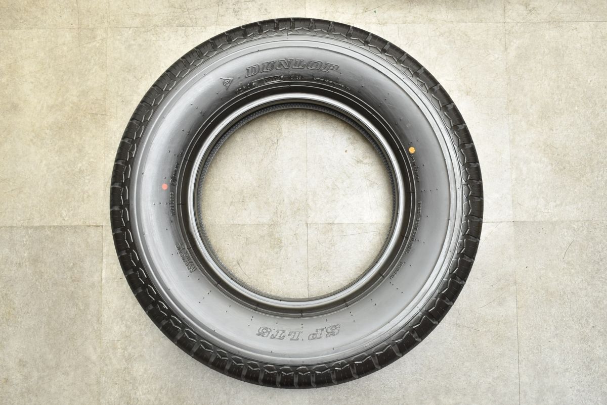 205/85R16 LT 2024年製造　バリ溝　ダンロップSPLT5新車外し イボ付 バリ溝】ダンロップ SP LT5 205/85R16 LT 6本セット トラック