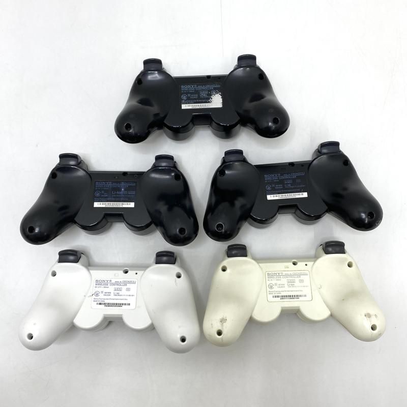 PS3 コントローラー 20個 ジャンク DUALSHOCK3 17個 / SIXAXIS 3個
