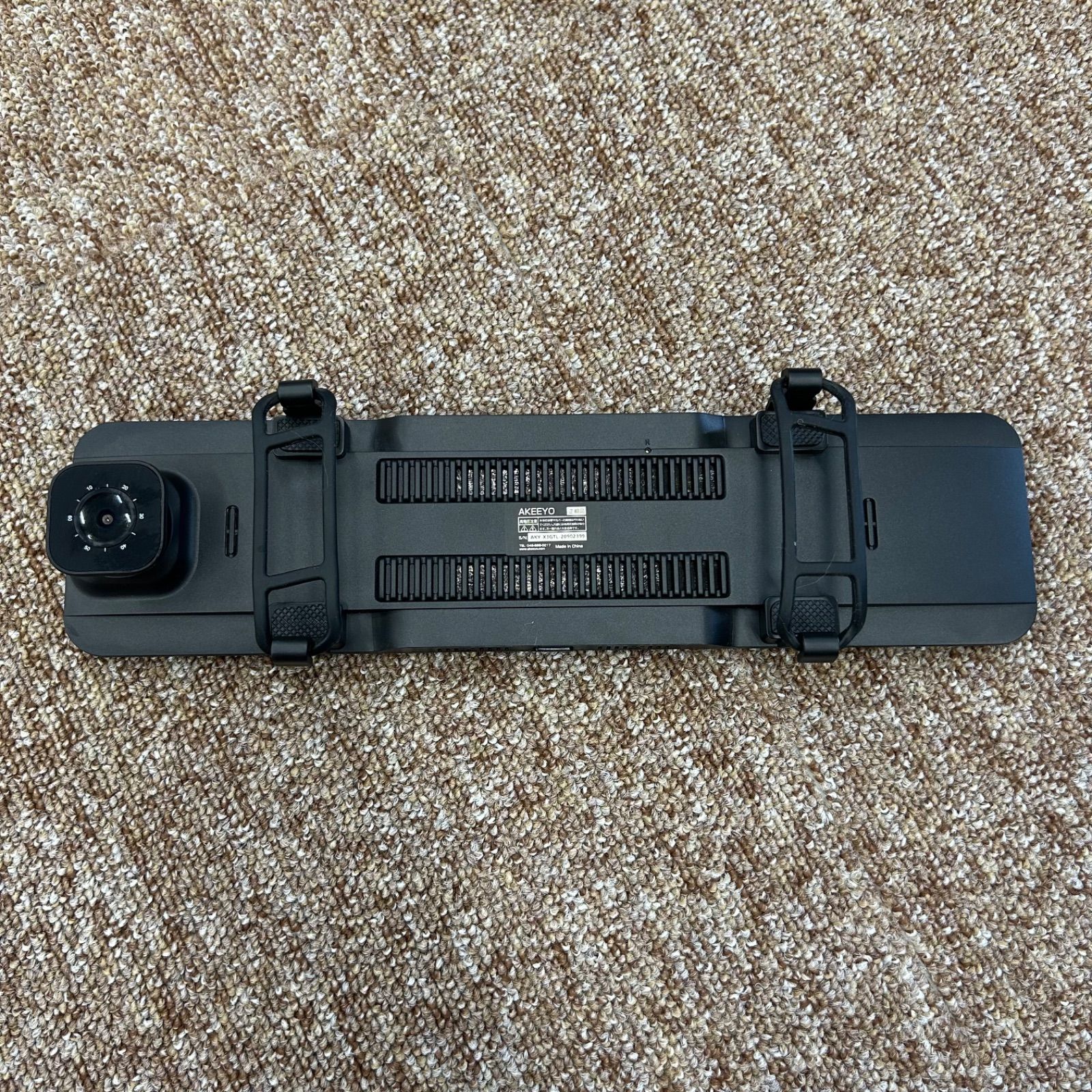 AKEEYO AKY-X3GTL ミラー型 ドライブレコーダー ドラレコ サイドカメラ