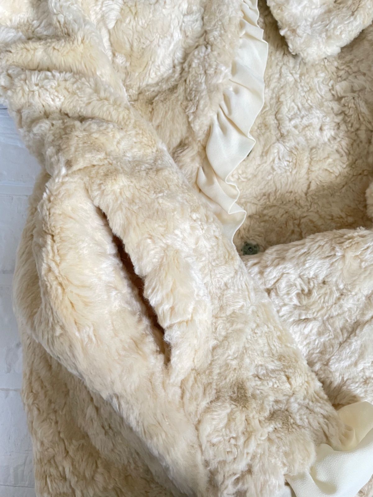 HAKKA KIDS 150 ハッカ ファー コート asshu＊ca - メルカリ 