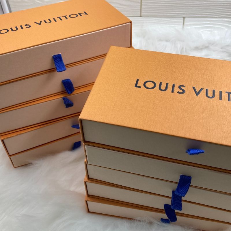 美品】LOUIS VUITTON ルイヴィトン 長財布用 保存箱 空き箱 10個まとめ 