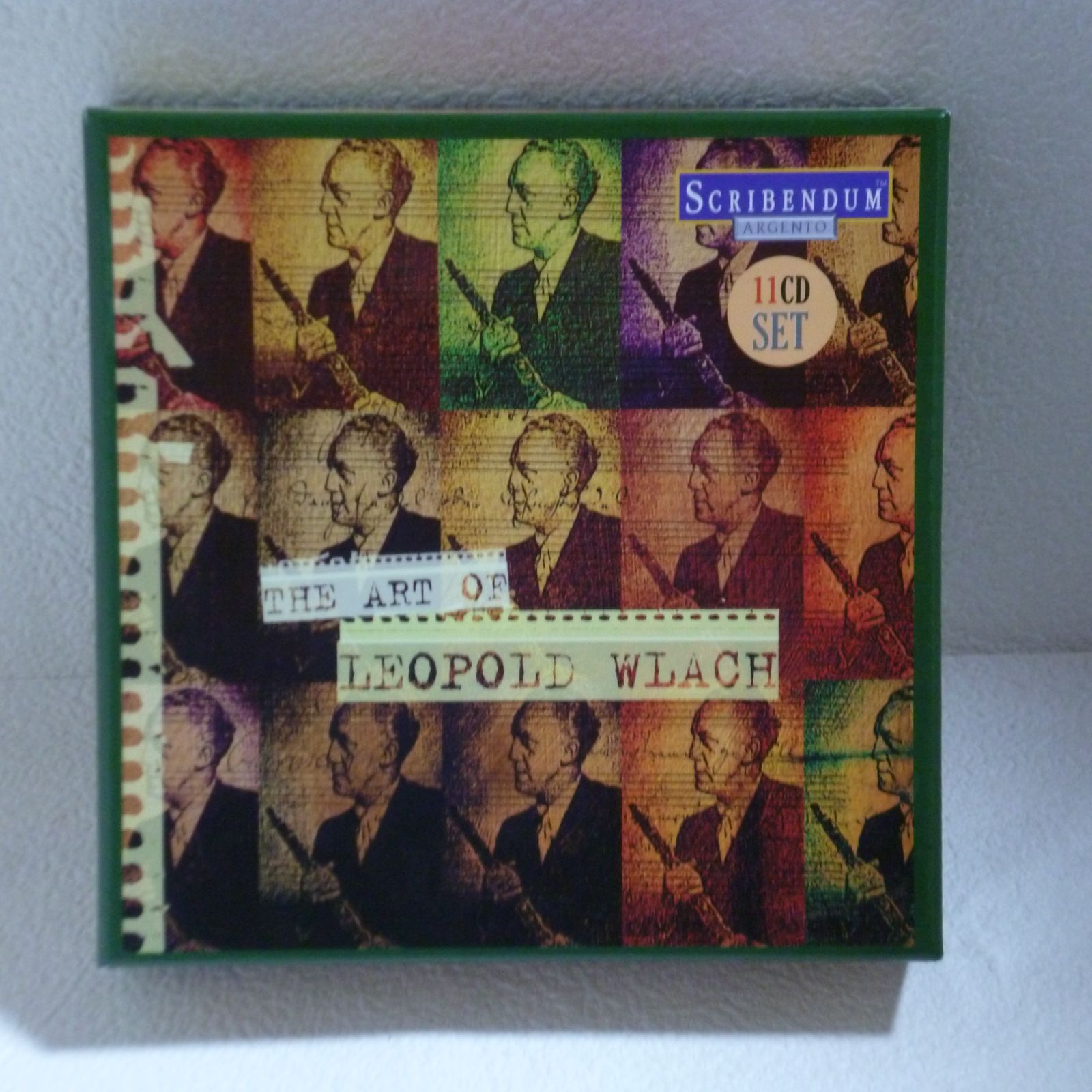 11CD レオポルト・ウラッハの芸術 5060028048021 THE ART OF LEOPOLD