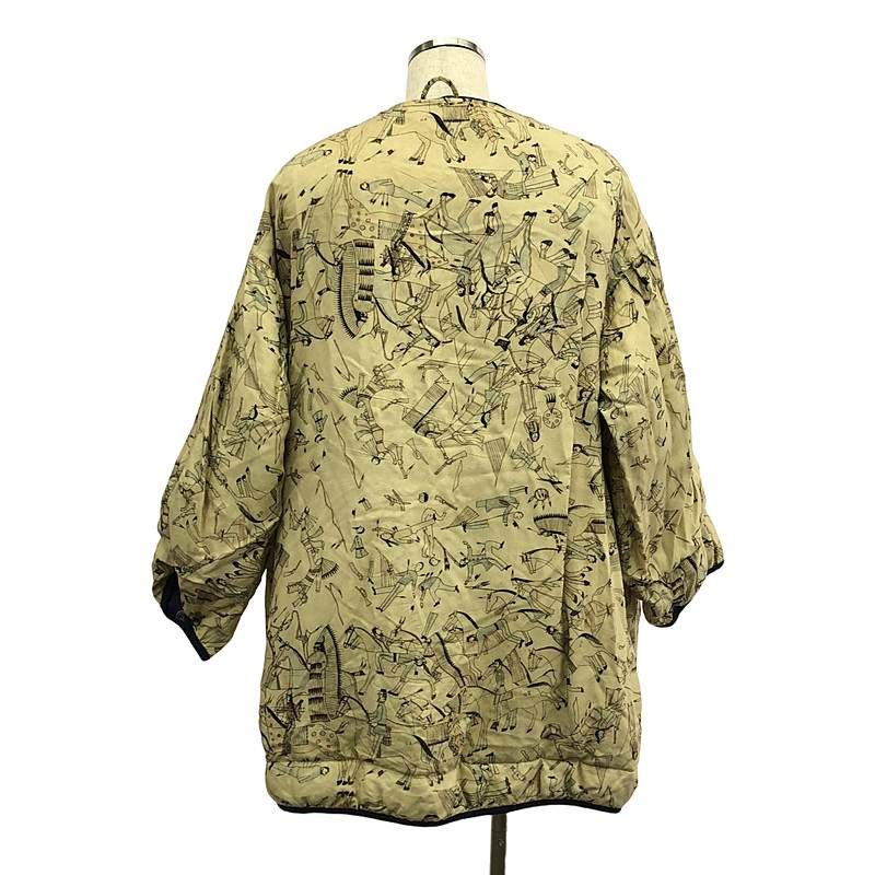 visvim / ビズビム | IRIS LINER JKT BANDANA / 総柄 リバーシブル