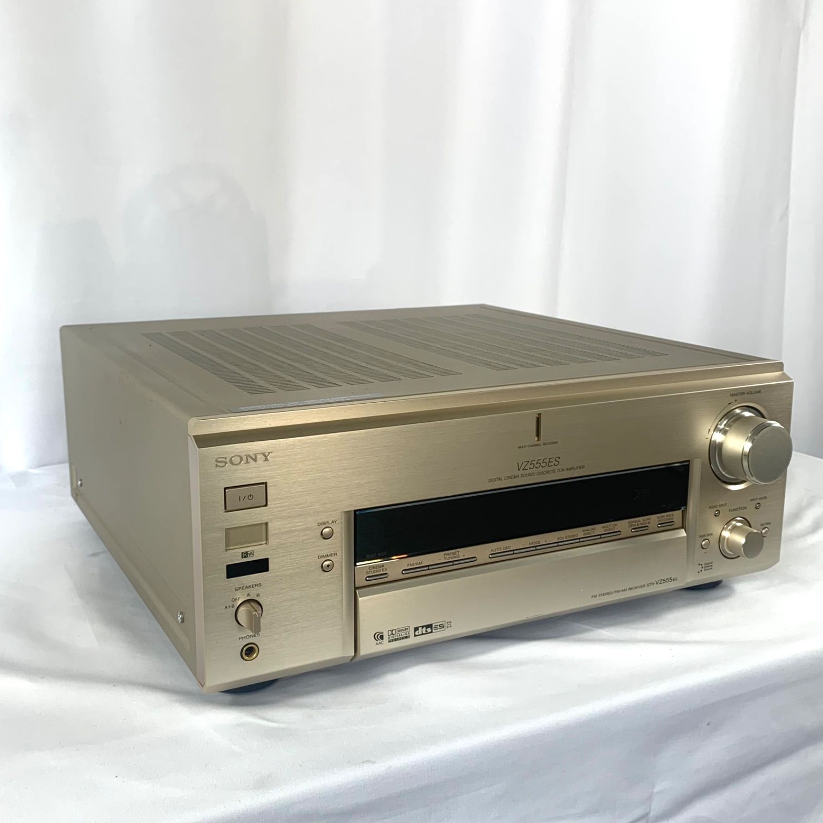 SONY FMステレオ FM/AMレシーバー STR-VZ555ESジャンク SONY STR-VZ555ES FMステレオ FM/AMレシーバー オーディオ