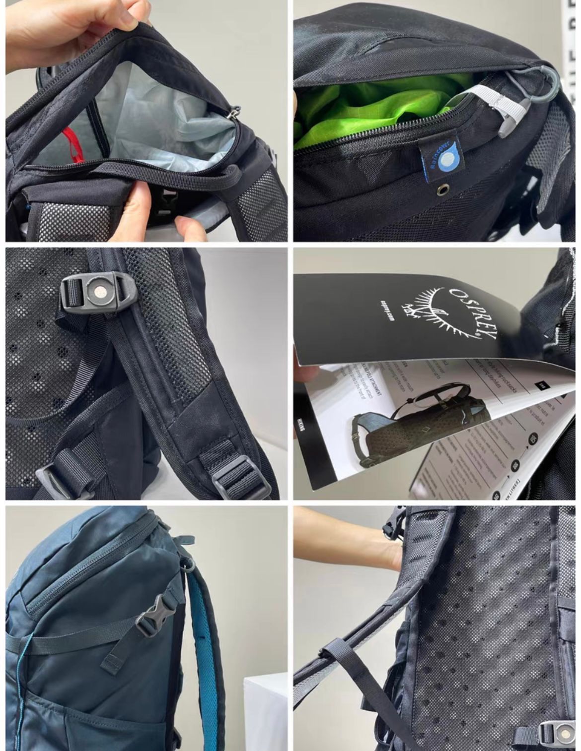 新品未使用 OSPREY オスプレイ SKARAB 22L バックパック３色から撰択