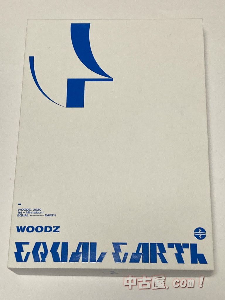 CD Woodz (チョ・スンヨン) / Equal: 1st Mini Album ( 韓国盤 ...