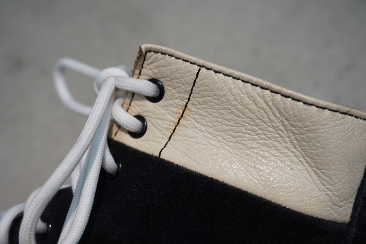 希少 名作 初期 90S UNDERCOVER アンダーカバー SUEDE BOOTS