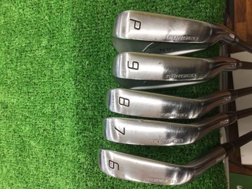 中古】 フォーティーン TB-5 FORGED 5S アイアンセット IR FT