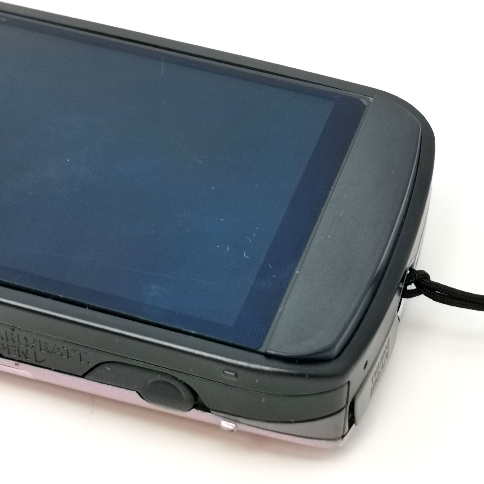 キャノン IXY10S ピンク デジタルカメラ 充電器ないため動作