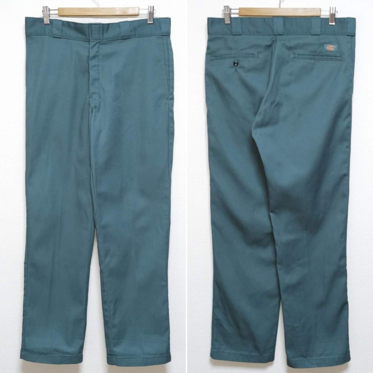 W34 L32 ディッキーズ DICKIES パンツ 874 リンカーングリーン - メルカリ