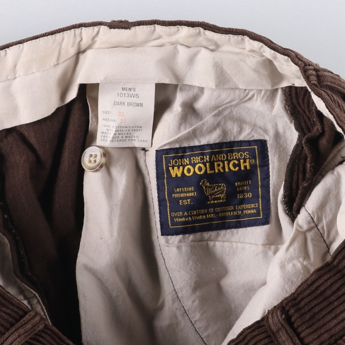 ウールリッチ WOOLRICH